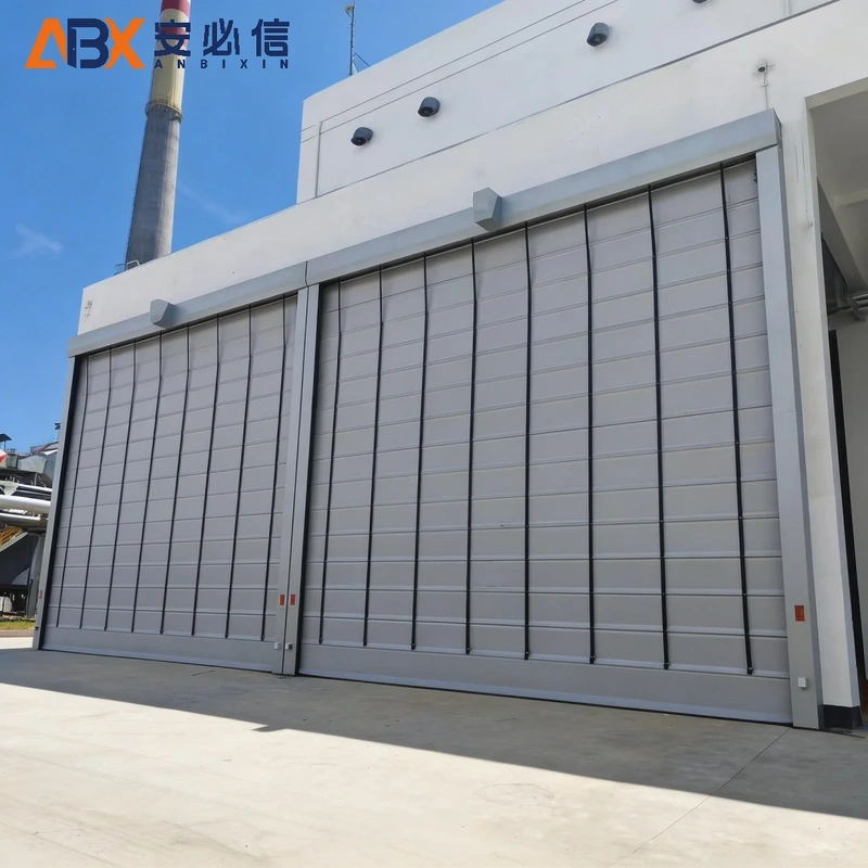 日照市柔性大门