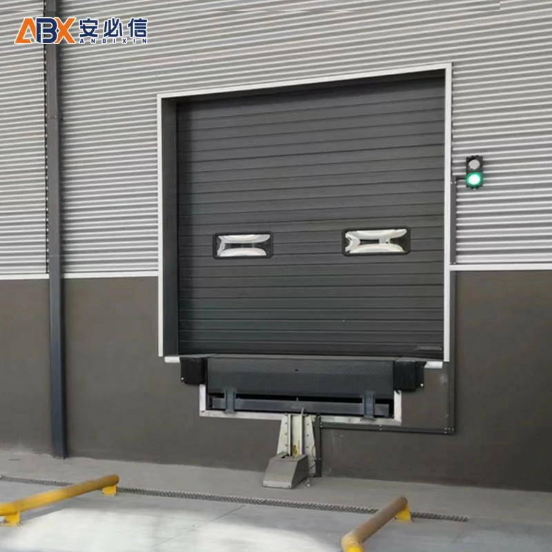 日照市钢制滑升门